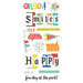 Simple Stories - Say Cheese At the Park Collection - Foam Stickers
