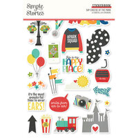 Simple Stories - Say Cheese At the Park Collection - Sticker Book