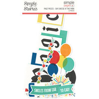 Simple Stories - Simple Pages Collection - Page Pieces - Say Cheese At the Park