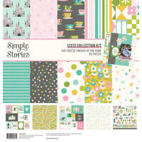 Simple Stories - Say Cheese Fantasy At the Park Collection - 12 x 12 Collection Kit