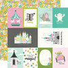 Simple Stories - Say Cheese Fantasy At the Park Collection - 12 x 12 Double Sided Paper - Elements 1