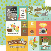 Simple Stories - Say Cheese Adventure At the Park Collection - 12 x 12 Double Sided Paper - Elements 2