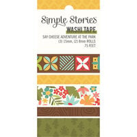 Simple Stories - Say Cheese Adventure At the Park Collection - Washi Tape