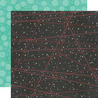 Simple Stories - Say Cheese Tomorrow At the Park Collection - 12 x 12 Double Sided Paper - Out Of This World