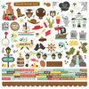 Simple Stories - Say Cheese Frontier At the Park Collection - 12 x 12 Cardstock Stickers