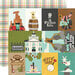 Simple Stories - Say Cheese Frontier At the Park Collection - 12 x 12 Double Sided Paper - Elements 1