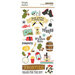 Simple Stories - Say Cheese Frontier At the Park Collection - Foam Stickers