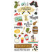 Simple Stories - Say Cheese Frontier At the Park Collection - Foam Stickers