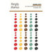 Simple Stories - Say Cheese Frontier At the Park Collection - Enamel Dots