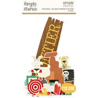 Simple Stories - Simple Pages Collection - Page Pieces - Say Cheese Frontier At the Park