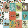 Simple Stories - Simple Vintage Lakeside Collection - 12 x 12 Double Sided Paper - 3 x 4 Elements