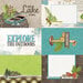 Simple Stories - Simple Vintage Lakeside Collection - 12 x 12 Double Sided Paper - 4 x 6 Elements