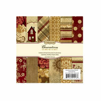 Memory Works - Simple Stories - Generations Collection - 6 x 6 Paper Pad