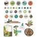 Simple Stories - Simple Vintage Lakeside Collection - Decorative Brads