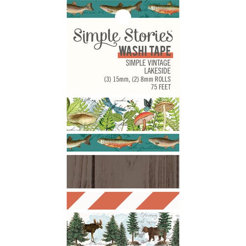 Simple Stories - Simple Vintage Christmas Washi Tape