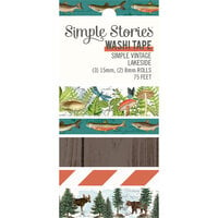 Simple Stories - Simple Vintage Lakeside Collection - Washi Tape