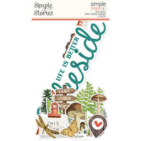 Simple Stories - Simple Pages Collection - Page Pieces - Simple Vintage Lakeside