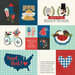 Simple Stories - America The Beautiful Collection - 12 x 12 Double Sided Paper - Elements 2