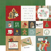 Simple Stories - Hearth and Holiday Collection - 12 x 12 Double Sided Paper - 2 x 2 and 4 x 4 Elements