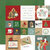Simple Stories - Hearth and Holiday Collection - 12 x 12 Double Sided Paper - 2 x 2 and 4 x 4 Elements
