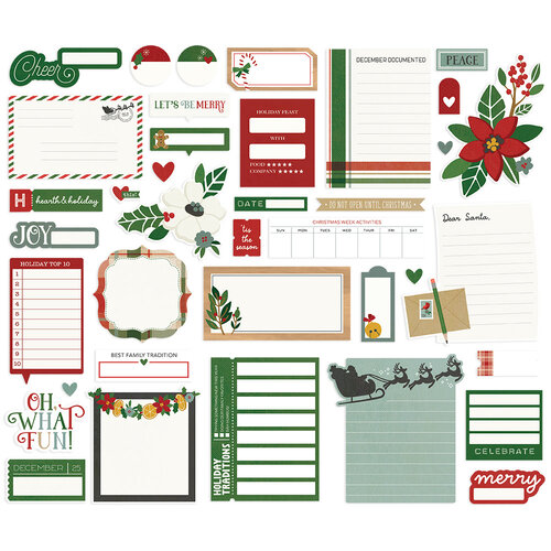 Hearth & Holiday Journal Bits