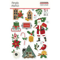 Simple Stories - Hearth and Holiday Collection - 12 x 12 Double Sided ...
