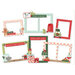 Simple Stories - Baking Spirits Bright Collection - Chipboard Frames