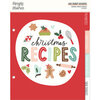 Simple Stories - SNAP Studio Collection - 6 x 8 Dividers - Baking Spirits Bright