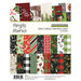 Simple Stories - Simple Vintage Christmas Lodge Collection - 6 x 8 Paper Pad