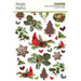 Simple Stories - Simple Vintage Christmas Lodge Collection - Sticker Book