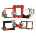 Simple Stories - Simple Vintage Christmas Lodge Collection - Chipboard Frames
