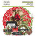 Simple Stories - Simple Vintage Christmas Lodge Collection - Chipboard Clusters