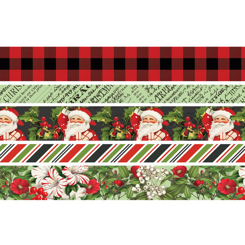 Washi Tape Ornament, Vintage Christmas Washi Tape, Classic Holiday Washi  Tape, Full Roll SSS8 