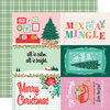 Simple Stories - Mix and A-Mingle Collection - 12 x 12 Double Sided Paper - 4 x 6 Elements