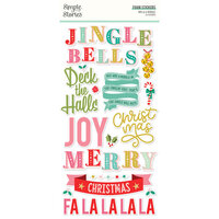 Simple Stories - Mix and A-Mingle Collection - Foam Stickers