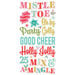 Simple Stories - Mix and A-Mingle Collection - Foam Stickers