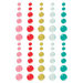 Simple Stories - Mix and A-Mingle Collection - Enamel Dots