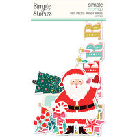 Simple Stories - Simple Pages Collection - Page Pieces - Mix and A-Mingle