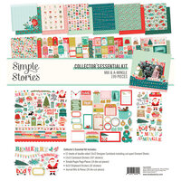 Simple Stories - Mix and A-Mingle Collection - Collector's Essential Kit
