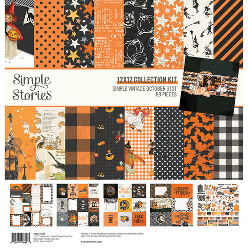 Simple Vintage October 31