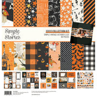 Simple Stories - Simple Vintage October 31st Collection - 12 x 12 Collection Kit