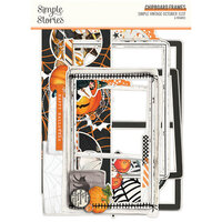 Simple Stories - Simple Vintage October 31st Collection - Chipboard Frames