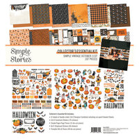 Simple Stories - Simple Vintage October 31st Collection - Collector's Essential Kit