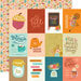Simple Stories - Harvest Market Collection - 12 x 12 Double Sided Paper - 3 x 4 Elements