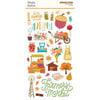 Simple Stories - Harvest Market Collection - 6 x 12 Chipboard Stickers