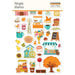 Simple Stories - Harvest Market Collection - Sticker Book