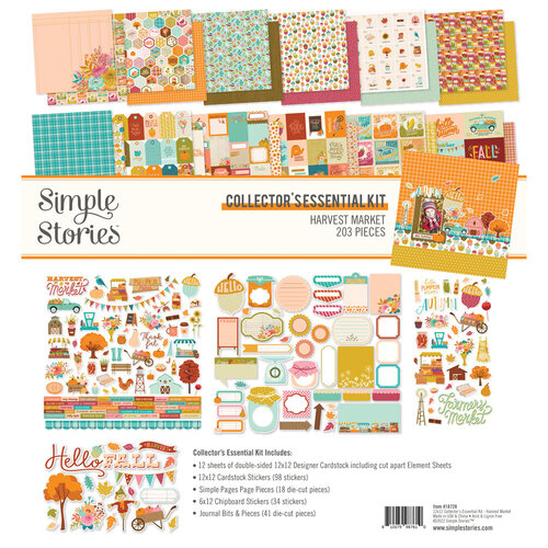 Simple Stories - Harvest Market Collection - Collector's Essential Kit