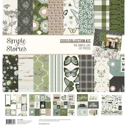 Simple Stories - The Simple Life Collection - 12 x 12 Collection Kit