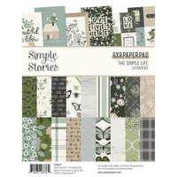 Simple Stories - The Simple Life Collection - 6 x 8 Paper Pad