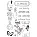 Simple Stories - The Simple Life Collection - Clear Photopolymer Stamps